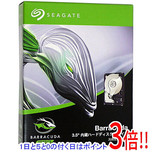 【1日と5.0のつく日、18日はポイント3倍！】【新品訳あり(箱きず・やぶれ)】 SEAGATE製HDD ST4000DM004 4TB SATA600