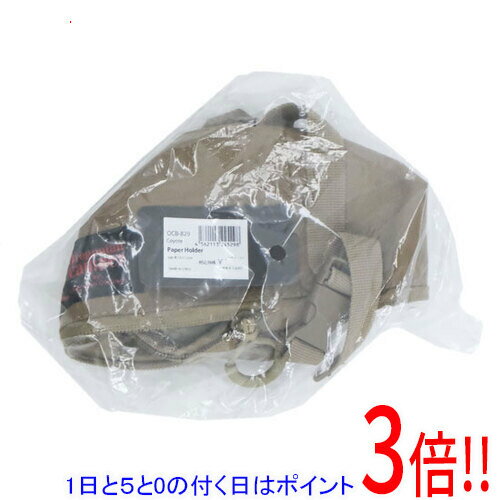 其它 - 【1日と5.0のつく日、18日はポイント3倍！】【新品(開封のみ)】 Oregonian Camper ペーパーホルダー OCB-829CY コヨーテ
