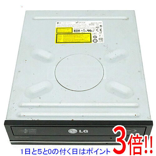 商品名【中古】LGエレクトロニクス 内蔵型ブルーレイドライブ WH10LS30 ベゼルいたみ商品状態動作確認済みの中古品です。※中古品のため、使用感や傷、汚れ等がございます。※ベゼルに割れ・キズ・汚れなどの傷みが見られます。型番WH10LS30仕様接続インターフェース SATAキャッシュ 2MB設置方式 内蔵対応メディアBD-RBD-REDVD-RDVD-RWDVD-R DLDVD+RDVD+RWDVD+R DLDVD-RAM幅x高さx奥行 146x41.3x172mm重さ 800g付属品※付属品なし。本体のみとなります。ご確認のうえご検討ください。その他※掲載画像は代表画像です。実際の商品と細部が異なる場合がございますので、商品状態につきましては表記の内容をご確認ください。※返品についてはこちらをご覧ください。　
