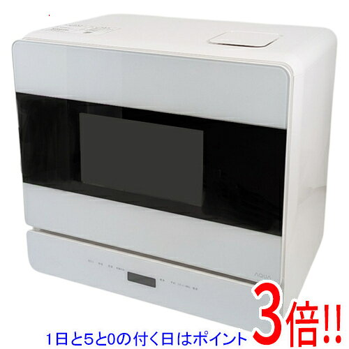 商品名【延長保証対応!!】AQUA 食器洗い乾燥機 ADW-L40B-W ホワイト商品状態新品の商品です。型番ADW-L40B-W [ホワイト]仕様[タイプ]設置タイプ 据え置き・卓上ドア開閉方法 前開き式給水方式 タンク/分岐水栓式工事不要 ○[基本仕様]食器容量 5 人分庫内容積 49.8 L食器点数 40 点乾燥機能 ○除菌 ○タイマー ○運転コース 標準/念入り/時短/低温/乾燥のみ運転時間目安(標準) 約118分運転音 45 dB最大消費電力 935 W[サイズ]幅x高さx奥行き 550x500x360 mm質量 17.5 kgその他※掲載画像は代表画像です。実際の商品と細部が異なる場合がございますので、商品状態につきましては表記の内容をご確認ください。※返品についてはこちらをご覧ください。■延長保証について詳しくは下記をご覧ください。・延長保証（自然故障プラン）のご案内はコチラ・延長保証（物損付きプラン）のご案内はコチラ　