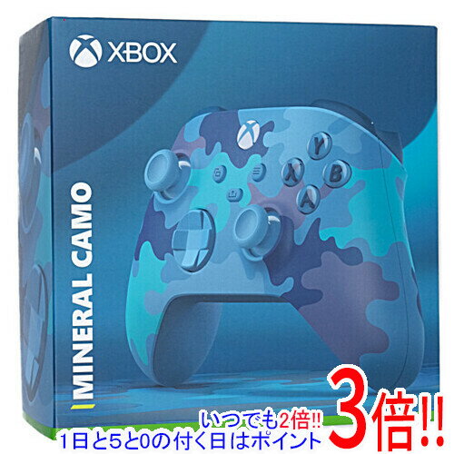 Xbox Series X ゲームグッズ 【いつでも2倍！1日と5．0のつく日は3倍！18日も3倍！】Microsoft Xbox ワイヤレス コントローラー QAU-00075 ミネラル カモ