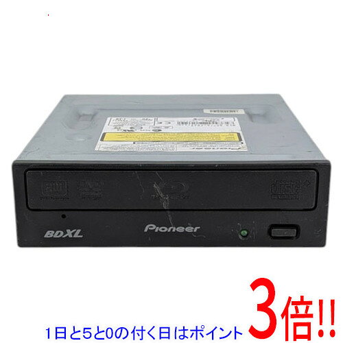 商品名【中古】PIONEER 内蔵型ブルーレイドライブ BDR-207JBK 本体・ベゼルいたみ商品状態動作確認済みの中古品です。※中古品のため、使用感や傷、汚れ等がございます。※本体、ベゼルに割れ・キズ・汚れなどの傷みが見られます。型番BDR-207JBK [ブラック]仕様対応メディア：BD-R/BD-RE/BD-R XL/BD-RE XL/DVD-R/DVD-RW/DVD-R DL/DVD+R/DVD+RW/DVD+R DL/DVD-RAM接続インターフェース：SATAキャッシュ：4MB設置方式：内蔵3D対応：○幅x高さx奥行：148x42.3x180 mm重さ：750 g付属品※画像のものがすべてです。ご確認後、ご検討お願い致します。その他※掲載画像は代表画像です。実際の商品と細部が異なる場合がございますので、商品状態につきましては表記の内容をご確認ください。※返品についてはこちらをご覧ください。　