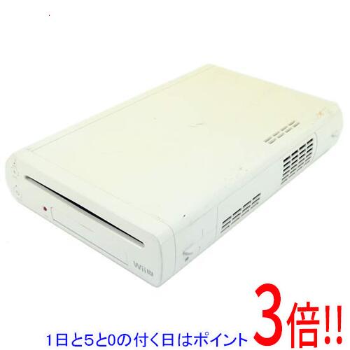 【1日と5.0のつく日、18日はポイント3倍！】【中古】任天堂 Wii U shiro 32GB 本 ...