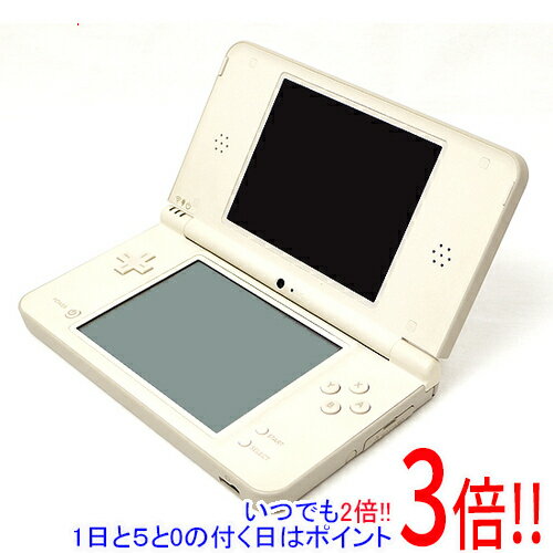 【いつでも2倍 1日と5．0のつく日は3倍 18日も3倍 】【中古】任天堂 ニンテンドーDSi LL ホワイト UTL-S-WGA