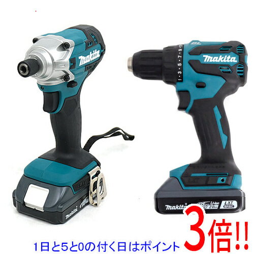 乐天商城 - 【1日と5.0のつく日、18日はポイント3倍！】【新品(開封のみ)】 マキタ ベーシックコンボキット(インパクトドライバ+ドライバドリル) 18V CK1014