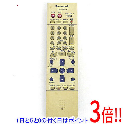 楽天市場】panasonic dmr-e75v リモコンの通販