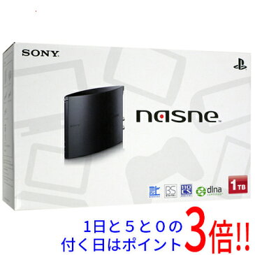 【最大1500円OFF!フラッシュクーポン使えます!!】【新品訳あり(箱きず・やぶれ)】 SONY nasne(ナスネ) CUHJ-15004 1TB