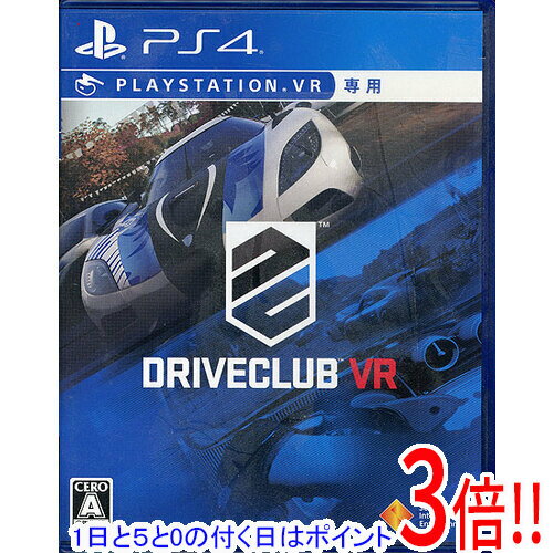 樂天商城 - 【1日と5.0のつく日、18日はポイント3倍！】【中古】DRIVECLUB VR(VR専用) PS4