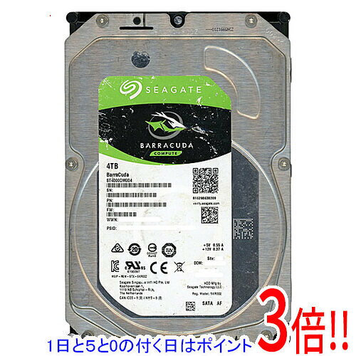 楽天市場】seagate 内蔵ハードディスク 3．5インチ 4tb st4000dm004の通販