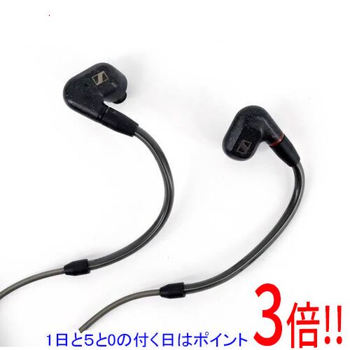 【1日と5.0のつく日、18日はポイント3倍！】【中古】SENNHEISER製 有線イヤホン カナル型 IE 300 元箱あり