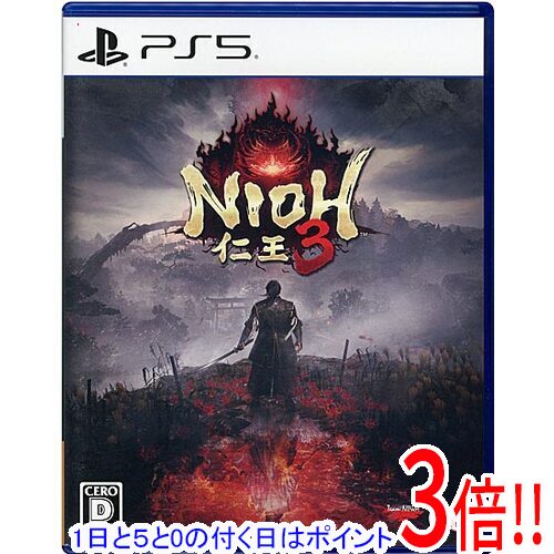 Rakuten - 【1日と5.0のつく日、18日はポイント3倍！】【中古】仁王3 PS5