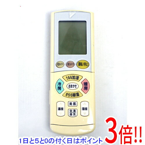 【1日と5.0のつく日、18日はポイント3倍！】【中古】DAIKIN エアコンリモコン ARC444A18