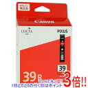 【新品訳あり】 CANON インクカートリッジ PGI-39R レッド 未開封