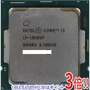 【中古】Core i3 10105F 3.7GHz 6M LGA1200 65W SRH8V