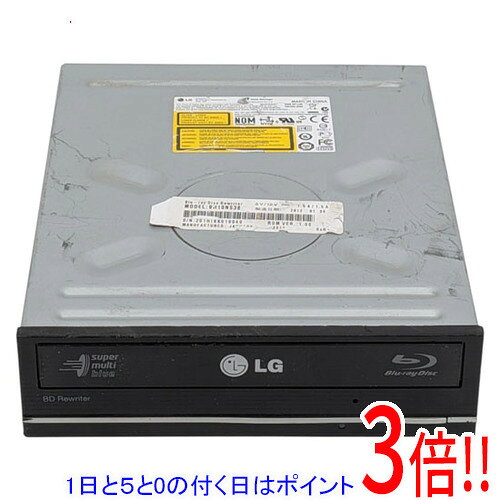 商品名【中古】LGエレクトロニクス 内蔵型ブルーレイドライブ BH10NS38 本体・ベゼルいたみ商品状態動作確認済みの中古品です。※中古品のため、使用感や傷、汚れ等がございます。※本体、ベゼルに割れ・キズ・汚れなどの傷みが見られます。型番BH10NS38仕様設置方式：内蔵[対応メディア]BD-RBD-REDVD-RDVD-RWDVD-R DLDVD+RDVD+RWDVD+R DLDVD-RAM接続インターフェース：SATA付属品※付属品なし。本体のみとなります。ご確認後、ご検討お願い致します。その他※掲載画像は代表画像です。実際の商品と細部が異なる場合がございますので、商品状態につきましては表記の内容をご確認ください。※返品についてはこちらをご覧ください。　