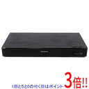 【中古】Panasonic ブルーレイディスクレコーダー DMR-BRX2000 リモコンなし