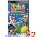 【新品訳あり(ケース割れ・きず)】 みんなのテニス ポータブル PSP
