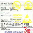 【いつでも2倍!5.0のつく日、18日は3倍!】【中古】Western Digital製HDD WUH721816ALE6L4 16TB SATA600 7200 5000〜6000時間以内(2)