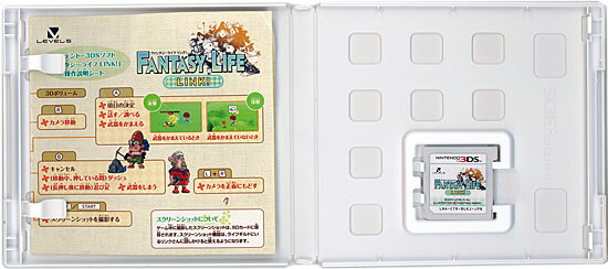 【1日と5.0のつく日、18日はポイント3倍！】【中古】ファンタジーライフ LINK！ 3DS
