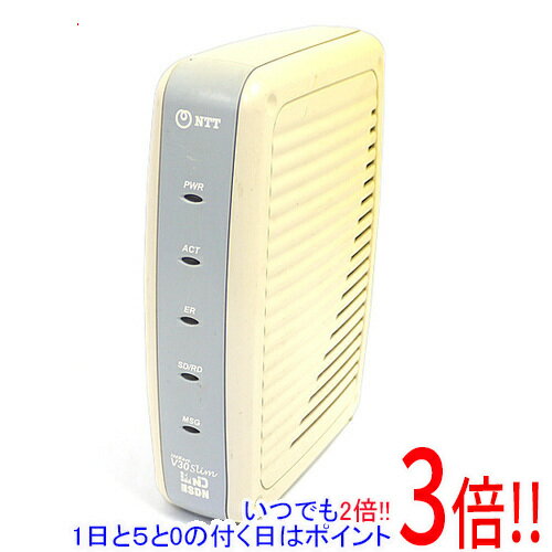 【いつでも2倍！1日と5．0のつく日は3倍！18日も3倍！】【中古】NTT西日本製 ISDN対応端末 INSメイトV30Slim ムーンパープル