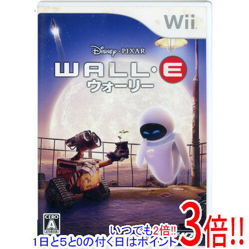 【いつでも2倍！1日と5．0のつく日は3倍！18日も3倍！】【中古】WALL-E/ウォーリー Wii