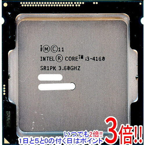 ڤĤǤ2ܡ150ΤĤ3ܡ183ܡۡšCore i3 4160 3.6GHz 3M LGA1150 54W SR1PK