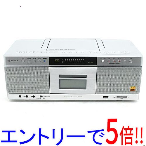 ڱĹݾб!!TOSHIBA SD/USB/CD饸åȥ쥳 AUREX AX-KCR90(S) С