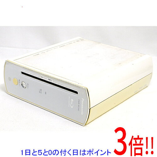 【1日と5.0のつく日、18日はポイント3倍！】【中古】Panasonic ブルーレイディスクレコーダー DMR-BF200-W 縦置きス…