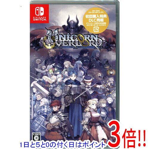 ユニコーンオーバーロード 初回購入特典付き Nintendo Switch