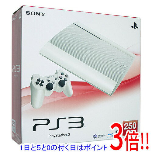 【いつでも2倍!5.0のつく日、18日は3倍!】【中古】SONY プレイステーション3 250G ホワイト CECH-4000BLW 本体・コントローラーいたみ 元箱あり 【いつでも2倍!5.0のつく日、18日は3倍!】【中古】SONY プレイステーション3 250G ホワイト CECH-4000BLW 本体・コントローラーいたみ 元箱あり