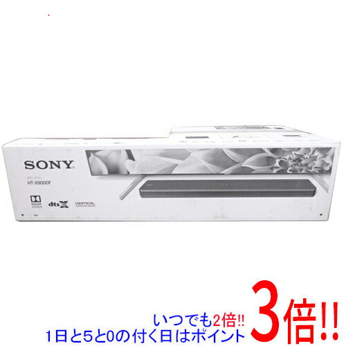 【いつでも2倍！1日と5．0のつく日は3倍！18日も3倍！】【新品訳あり(箱きず・やぶれ)】 SONY 2.1ch サウンドバー HT-X9000F