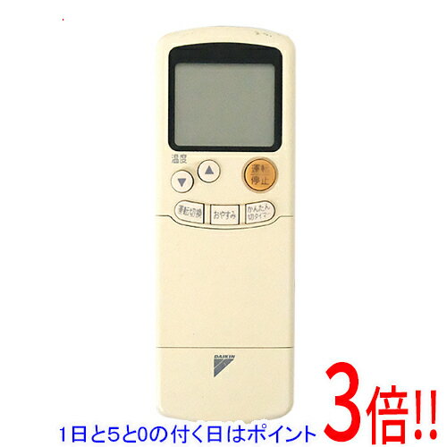 Rakuten - 【1日と5.0のつく日、18日はポイント3倍！】【中古】DAIKIN エアコンリモコン ARC425A1 本体いたみ