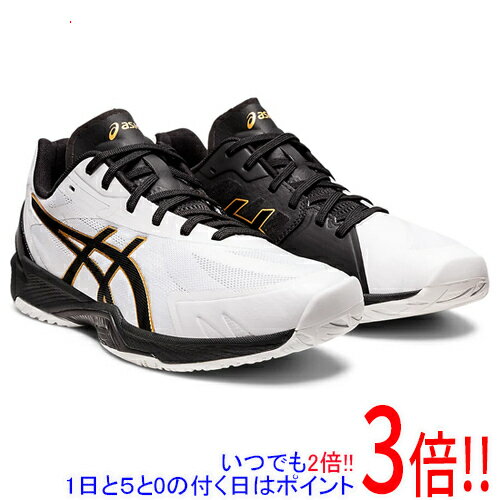 asics アシックス 25.0cm バレーボールシューズ V-SWIFT FF 3 1053A042 White/Black