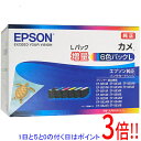【新品訳あり(箱きず・やぶれ)】 EPSON純正品 インクカートリッジ KAM-6CL-L 増量6色パック