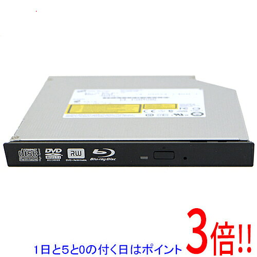 商品名【中古】LGエレクトロニクス 内蔵型ブルーレイドライブ BT10N商品状態動作確認済みの中古品です。※中古品ですので、傷、汚れ等ある場合がございます。型番BT10N バルク仕様インターフェース SATA Gen.1 1.5G bpsサイズ W128 x H12.7 x D127 (mm)読込速度:BD-ROM(SL/DL) 最大6倍速BD-R(SL/DL) 最大6倍速BD-R LTH 最大6倍速BD-RE(SL/DL) 最大6倍速DVD-ROM 最大8倍速DVD±R(SL/DL) 最大8倍速DVD±RW 最大8倍速DVD−VIDEO(CSS Compliant) 最大4倍速DVD−RAM(Ver.2.2) 最大5倍速CD-R/RW/ROM 最大24倍速CD-DA(Ripping/Audio Play) 最大24倍速書込速度:BD-R SL 最大6倍速BD-R DL 最大6倍速BD-R LTH 最大6倍速BD-RE(SL/DL) 最大2倍速DVD-R(SL/DL) 最大8倍速DVD+R(SL/DL) 最大8倍速DVD-RW 最大6倍速DVD+RW 最大8倍速DVD-RAM 最大5倍速CD-R 最大24倍速CD-RW 最大16倍速付属品※画像のものがすべてです。ご確認後、ご検討お願い致します。その他※掲載画像は代表画像です。実際の商品と細部が異なる場合がございますので、商品状態につきましては表記の内容をご確認ください。※返品についてはこちらをご覧ください。　