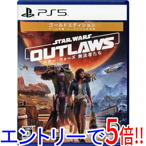 【エントリーで5倍!11/20 20:00〜11/27 01:59まで!】【中古】スター・ウォーズ 無法者たち PS5