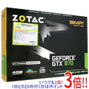 【中古】ZOTAC製グラボ GeForce GTX 970 AMP Edition ZTGTX97-4GD5AMP-B01/ZT-90110-10P 元箱あり