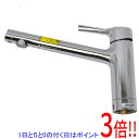 【新品訳あり(箱きず・やぶれ)】 TOTO キッチン用 台付シングル混合水栓 TKS05304J