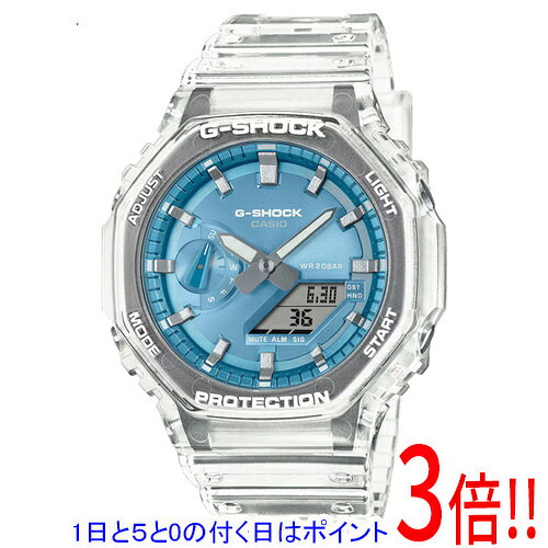 【延長保証対応!!】【1日と5.0のつく日、18日はポイント3倍！】CASIO 腕時計 G-SHOCK GA-2100BM-7A2JF