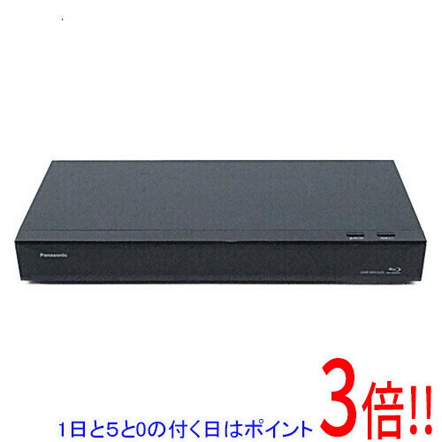 【いつでも2倍！1日と5．0のつく日は3倍！18日も3倍！】【中古】Panasonic ブルーレイディスクレコーダー DMR-BRX2020 リモコン・電源..