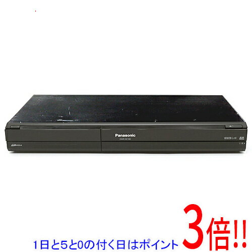 【1日と5.0のつく日、18日はポイント3倍！】【中古】Panasonic ハイビジョンDVDレコーダー DMR-XE100-K リモコンなし 本体いたみ