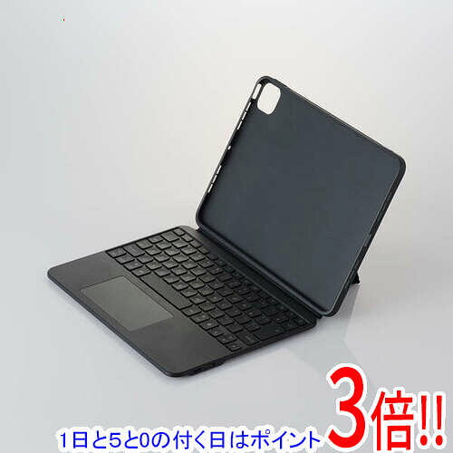 商品名ELECOM Touch Book for 11インチiPad Pro(M4) TK-CA10BPBK ブラック商品状態新品型番TK-CA10BPBK [ブラック]仕様メーカー：エレコム製（エレコム株式会社）[スペック]タイプ：専用ケース対応端末：11インチiPad Pro(M4)スタンド機能：○キーボード：○[サイズ・重量]幅x高さx奥行：252x18x184 mm重量：530 g[カラー]ブラックその他※掲載画像は代表画像です。実際の商品と細部が異なる場合がございますので、商品状態につきましては表記の内容をご確認ください。※返品についてはこちらをご覧ください。　