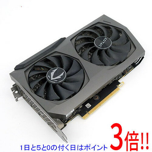 Graphic Boards - 【1日と5.0のつく日、18日はポイント3倍！】【中古】ZOTAC製グラボ GAMING GeForce RTX 3070 Twin Edge OC ZT-A30700H-10P PCIExp 8GB