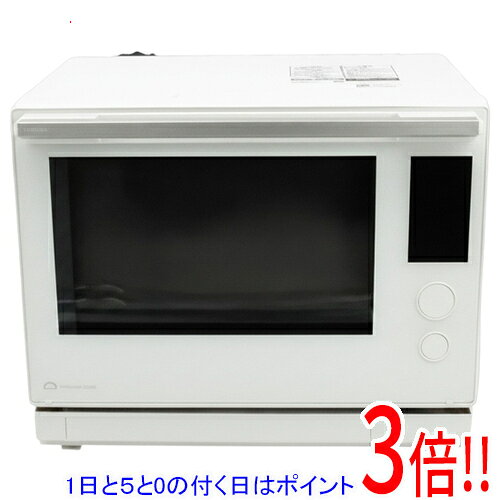 商品名【延長保証対応!!】【新品(開封のみ)】 TOSHIBA 過熱水蒸気オーブンレンジ 石窯ドーム ER-D7000C(W) ルナホワイト商品状態新品未使用品です。開封のみ行われております。型番ER-D7000C(W) [ルナホワイト]仕様[基本仕様]タイプ スチームオーブンレンジ庫内容量 30 L使用人数 4 人庫内構造 庫内フラットドア開閉方向 縦開き最大レンジ出力 1000 W2品同時あたため ○ピッタリ設置 左右背面センサー ファインeyeセンサー付属品 深皿(鉄板ホーロー)1枚/遠赤包み焼き角皿(とれちゃうコート)2枚/焼網[操作・お手入れ機能]カラータッチ液晶 ○自動メニュー数 496レシピ数 516自動お手入れ ○脱臭 ○スマートフォン対応 ○[オーブン・グリル機能]加熱方式 熱風コンベクション式(2段調理)グリル 大火力石窯ドームグリルオーブン最高温度 350 度オーブン最低温度 100 度トースト ○2段オーブン ○発酵(パン機能) ○[スチーム機能]過熱水蒸気 ○ノンフライ機能 ○スチーム タンク式[省エネ性能]待機時消費電力ゼロ ○[サイズ・質量]サイズ 幅498x高さ399x奥行399(ハンドル含む448)mm質量 23 kg庫内寸法 幅394x高さ232x奥行314mm[カラー]カラー ルナホワイトその他※掲載画像は代表画像です。実際の商品と細部が異なる場合がございますので、商品状態につきましては表記の内容をご確認ください。※返品についてはこちらをご覧ください。■延長保証について詳しくは下記をご覧ください。・延長保証（自然故障プラン）のご案内はコチラ・延長保証（物損付きプラン）のご案内はコチラ　