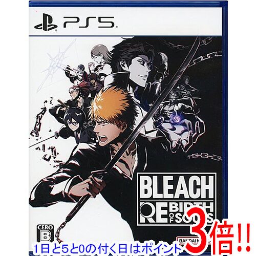 ڥȥ꡼5ܡ11/20 20:0011/27 0159ޤǡۡšBLEACH Rebirth of Souls PS5