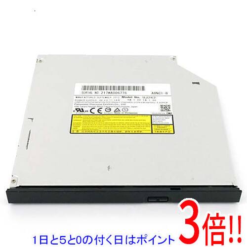 【1日と5.0のつく日、18日はポイント3倍！】【中古】Panasonic製 内蔵Blu-rayドライブ UJ-262