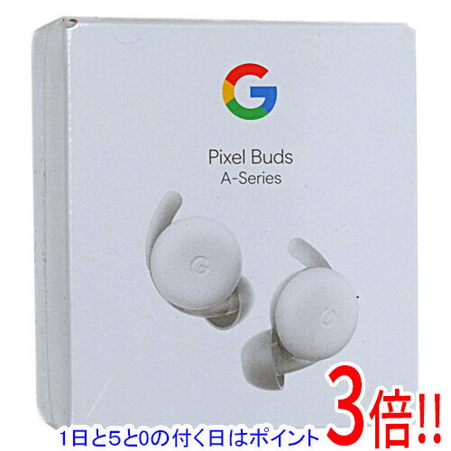 ヘッドホン Google PIXEL BUDS A-SERIES CLEARLY WHITE Pixel Buds A-Series Clearly White Google PIXEL BUDS A-SERIES