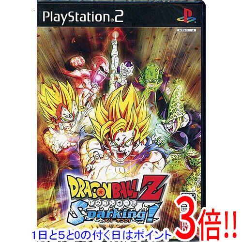 【いつでも2倍!5.0のつく日、18日は3倍!】ドラゴンボールZ Sparking PS2