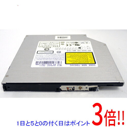 樂天商城 - 【1日と5.0のつく日、18日はポイント3倍！】【中古】PIONEER製 内蔵型ブルーレイドライブ BDR-TD03VC
