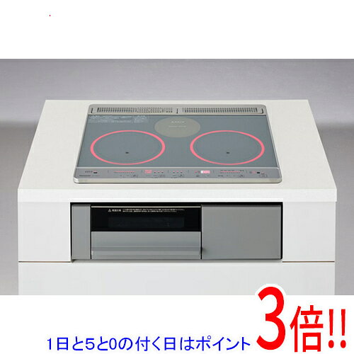 商品名Panasonic ビルトインIHクッキングヒーター KZ-J1H6AST シルバー/グレー商品状態新品の商品です。型番KZ-J1H6AST [シルバー/グレー]仕様[ヒーター機能]設置タイプ ビルトイングリル種類 シーズヒーターヒーター 3口ロースター 両面火力 左：3kW/右：3kW/後ろ：1.25kWグリル火力 1.55kW火力調整 左右IH：10段階/後ろラジエント：3段階/グリル(手動)：3段階クイックラジエントヒーター ○[本体仕様]電源 200 V電気容量 30 A消費電力 5.8 kWトッププレート色 シルバー系[その他機能]タイマー ○チャイルドロック ○揚げ物温度調整 ○天面操作 プッシュ式(左右IH・ラジエント+グリル)[サイズ・重量]トッププレート幅 60 cm寸法 幅599mm×高さ(ワークトップの上高さ)231mm(13mm)×奥行(取っ手を含む全体寸法)560mm重量 15.3 kg備考【重要／ご注文前に必ずご確認ください】本商品は設置条件の確認が必要な商品です。現在お使いの機器の型番、設置寸法、電源（100V／200V）、プラグ形状等をご確認のうえ、ご注文ください。サイズ・電圧・設置条件等の確認不足によるご注文間違いについては、購入者様都合としての対応となります。設置可否については、事前にメーカーまたは設置業者へご確認ください。※海外への輸出・転送を目的としたご購入はお断りしております。本商品は日本国内向けの正規流通品であり、仕入元との取り決めにより、国内でご使用いただくお客様への販売に限らせていただいております。ご注文内容（お届け先・ご注文者情報等）を確認のうえ、海外への輸出・転送を目的とすると判断したご注文、および海外転送サービス・転送業者をお届け先に指定されたご注文につきましては、ご注文確定後・ご入金後であってもキャンセルとさせていただきます。お届け先は日本国内に限らせていただきます。メーカー保証も日本国内でのご使用が対象です。あらかじめご了承ください。その他※掲載画像は代表画像です。実際の商品と細部が異なる場合がございますので、商品状態につきましては表記の内容をご確認ください。※返品についてはこちらをご覧ください。　